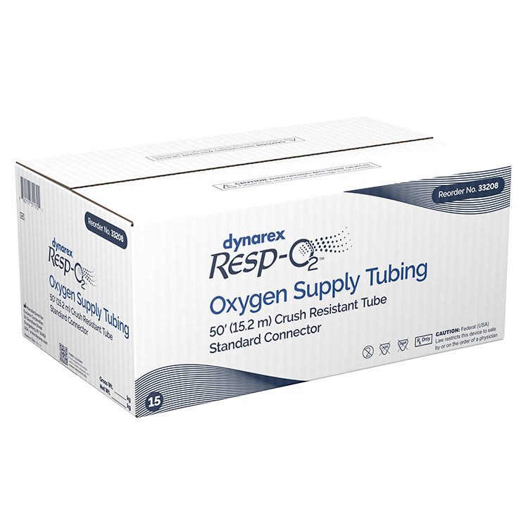 dynarex oxygen supply tubing