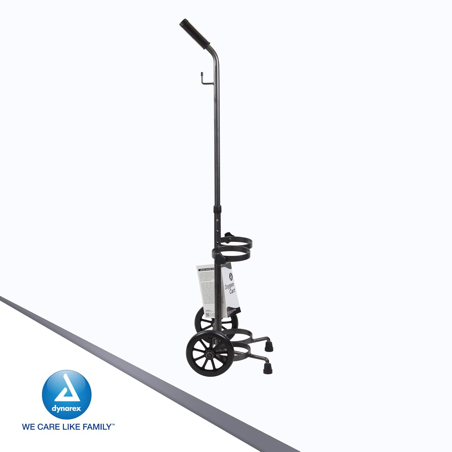 dynarex oxygen tank carts holder