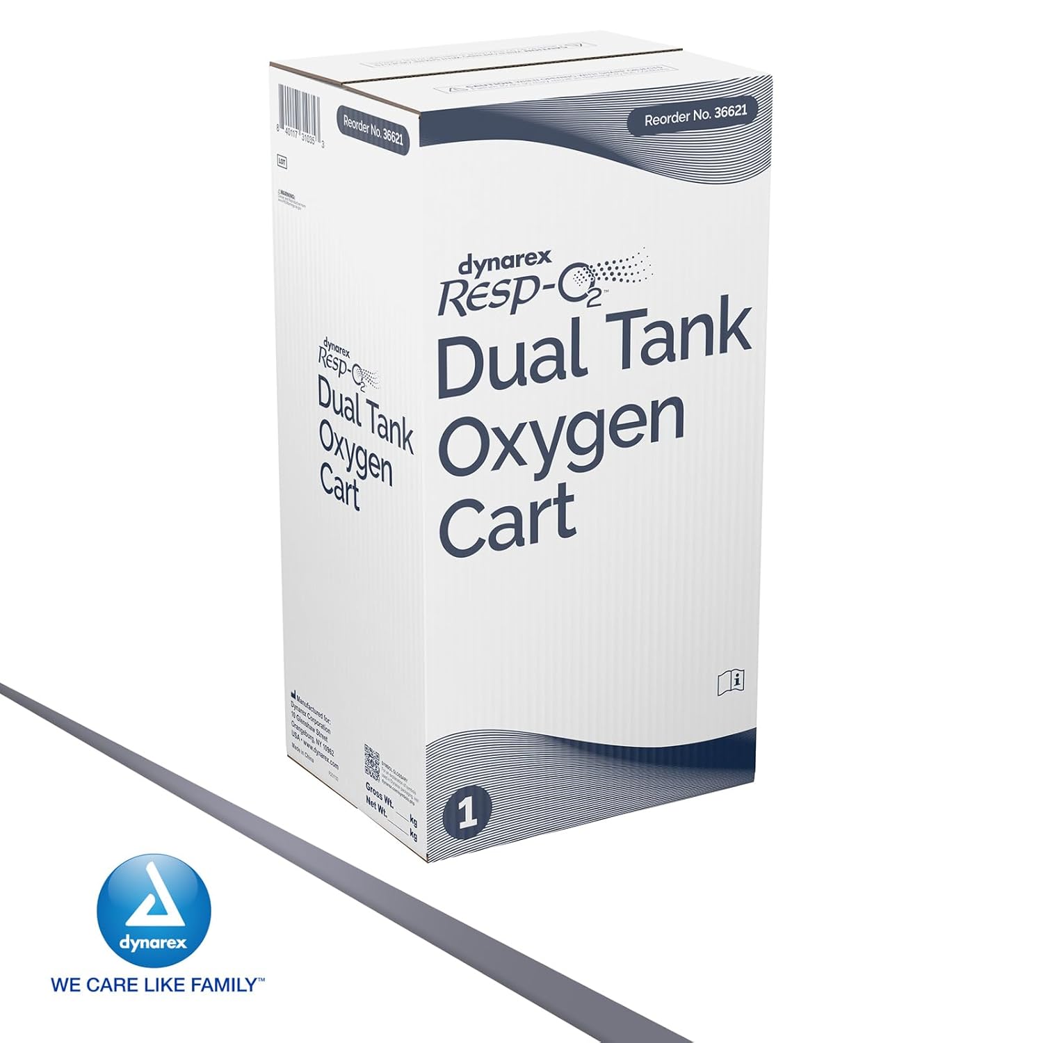 dynarex oxygen tank carts holder