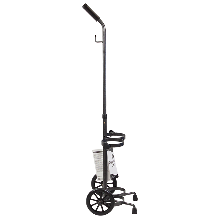 dynarex oxygen tank carts holder