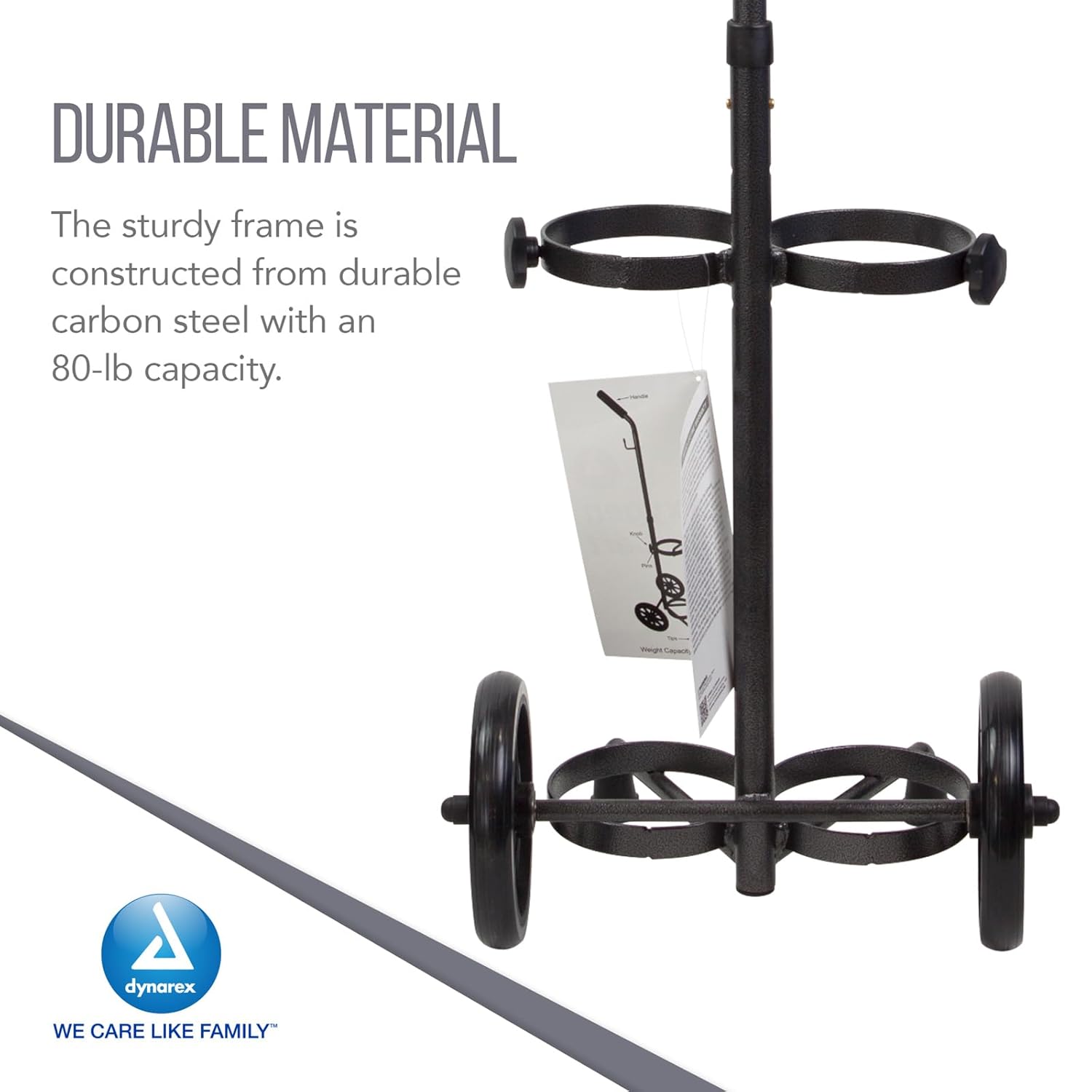 dynarex oxygen tank carts holder