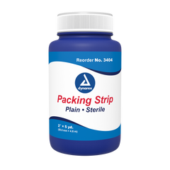 dynarex packing strips iodoform sterile