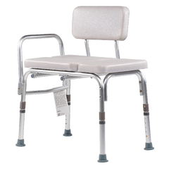 dynarex padded tub transfer bench