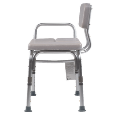 dynarex padded tub transfer bench