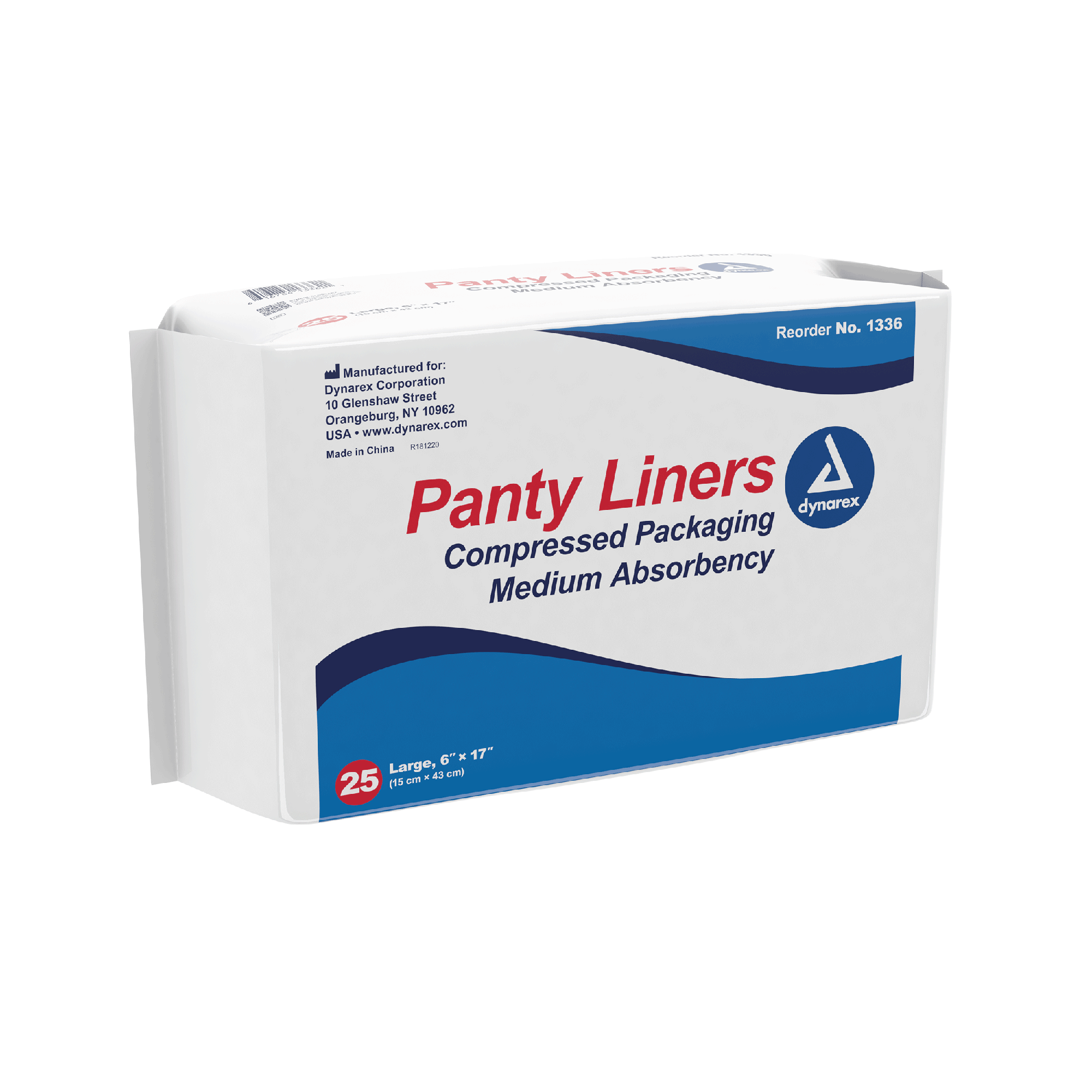 dynarex panty liners