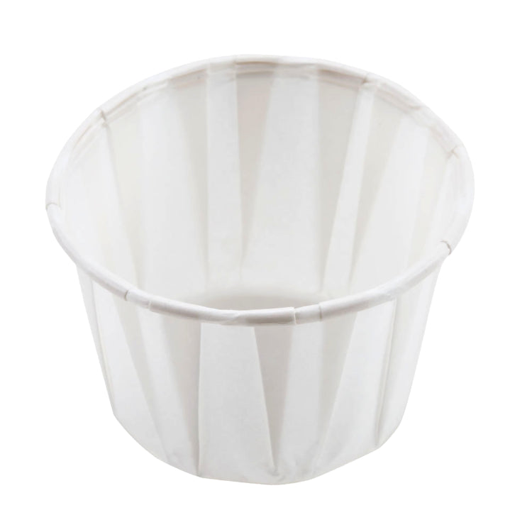 dynarex paper souffle cups