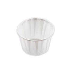 dynarex paper souffle cups