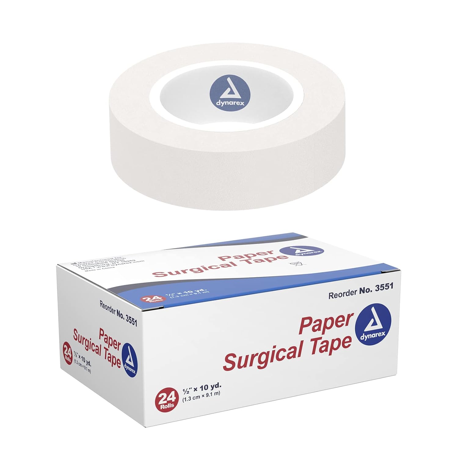 dynarex paper surgical tape