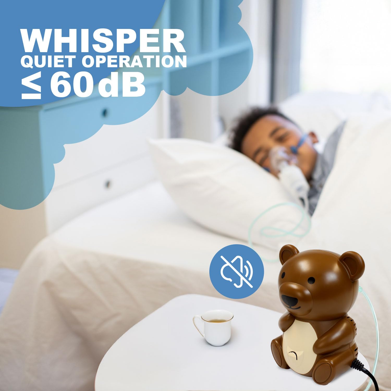 dynarex pediatric nebulizers with animal shape carry bags