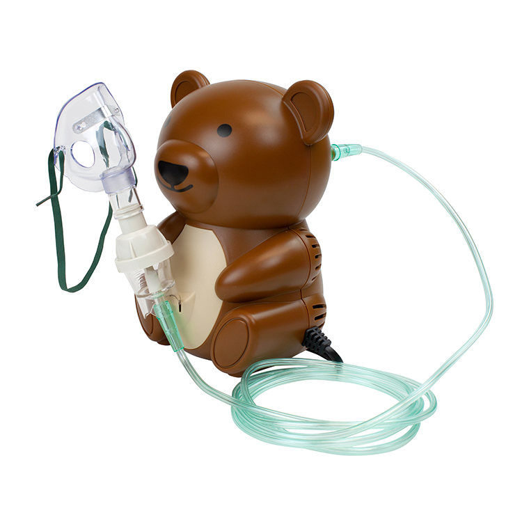 dynarex pediatric nebulizers with animal shape carry bags