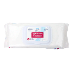 dynarex personal cleansing washcloth wet wipes
