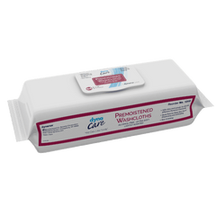 dynarex personal cleansing washcloth wet wipes