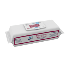 dynarex personal cleansing washcloth wet wipes