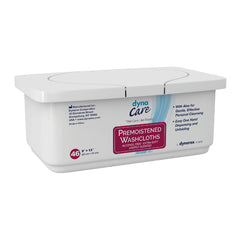 dynarex personal cleansing washcloth wet wipes