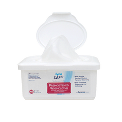 dynarex personal cleansing washcloth wet wipes