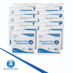 dynarex personal cleansing washcloths dry wipes