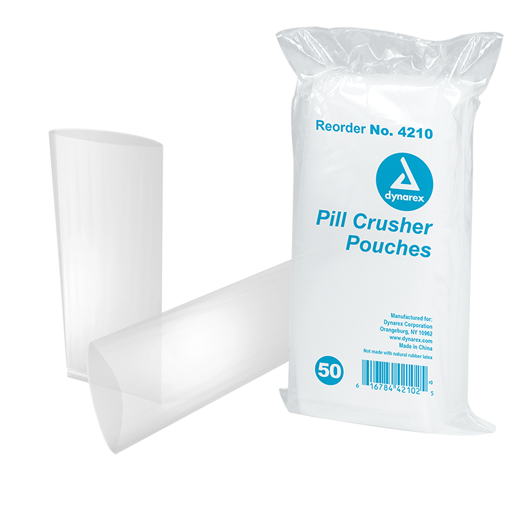 dynarex pill crusher pouch