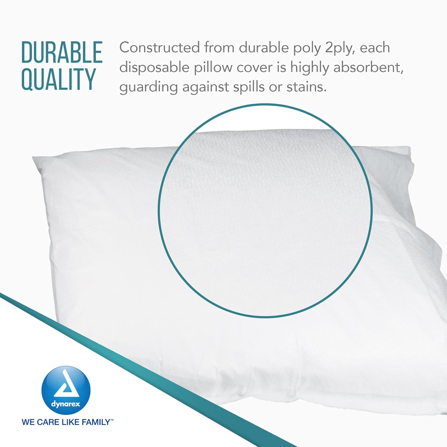 dynarex pillow cases