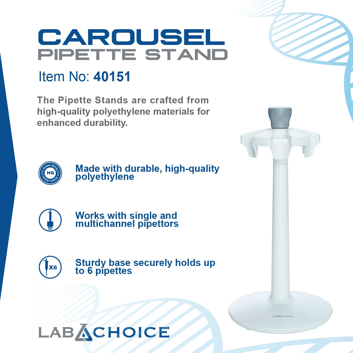 dynarex pipette stand