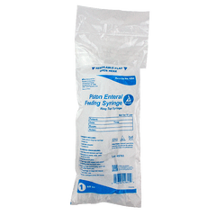 dynarex piston irrigation syringe 60 cc pack type 30 box per case