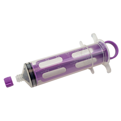 dynarex piston irrigation syringe 60 cc pack type 30 box per case