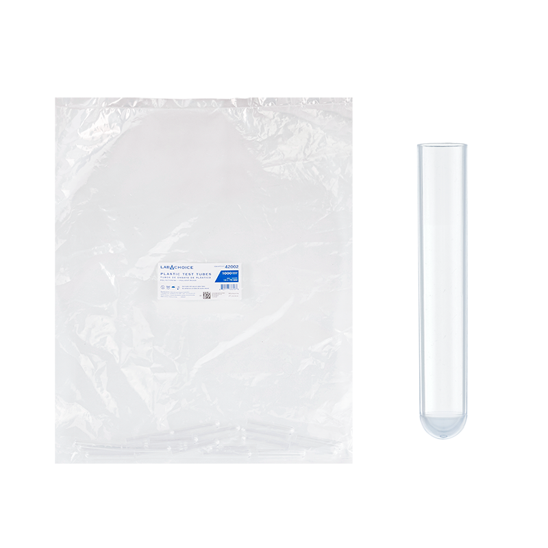 dynarex plastic test tubes