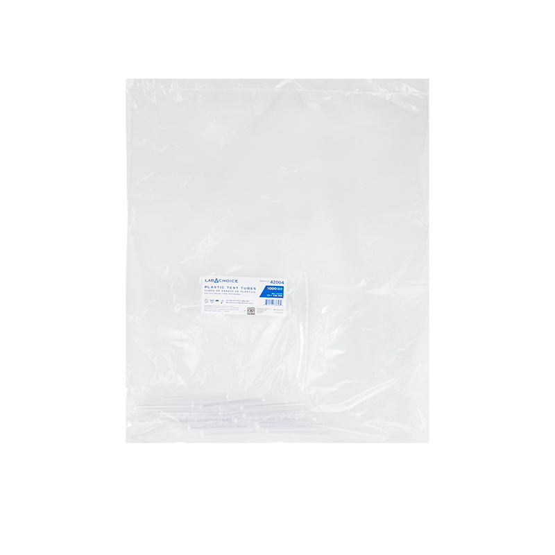 dynarex plastic test tubes