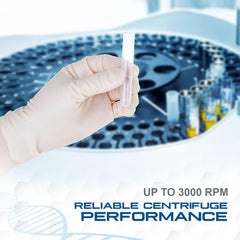 dynarex plastic test tubes