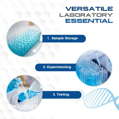 dynarex plastic test tubes
