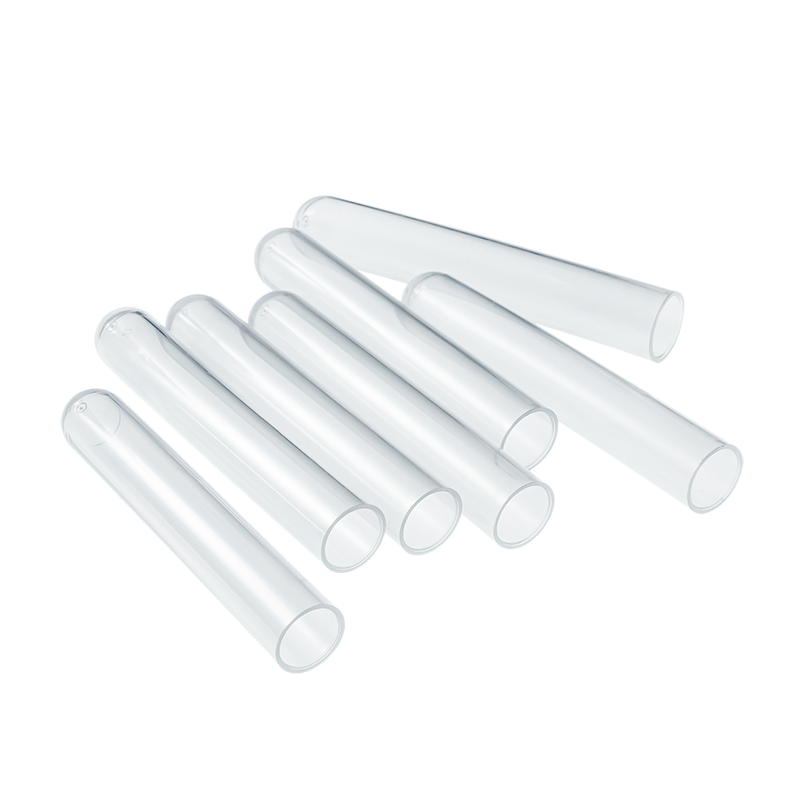 dynarex plastic test tubes