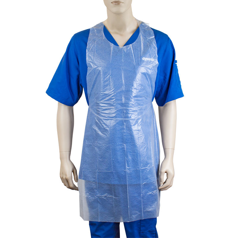 dynarex polyethylene aprons