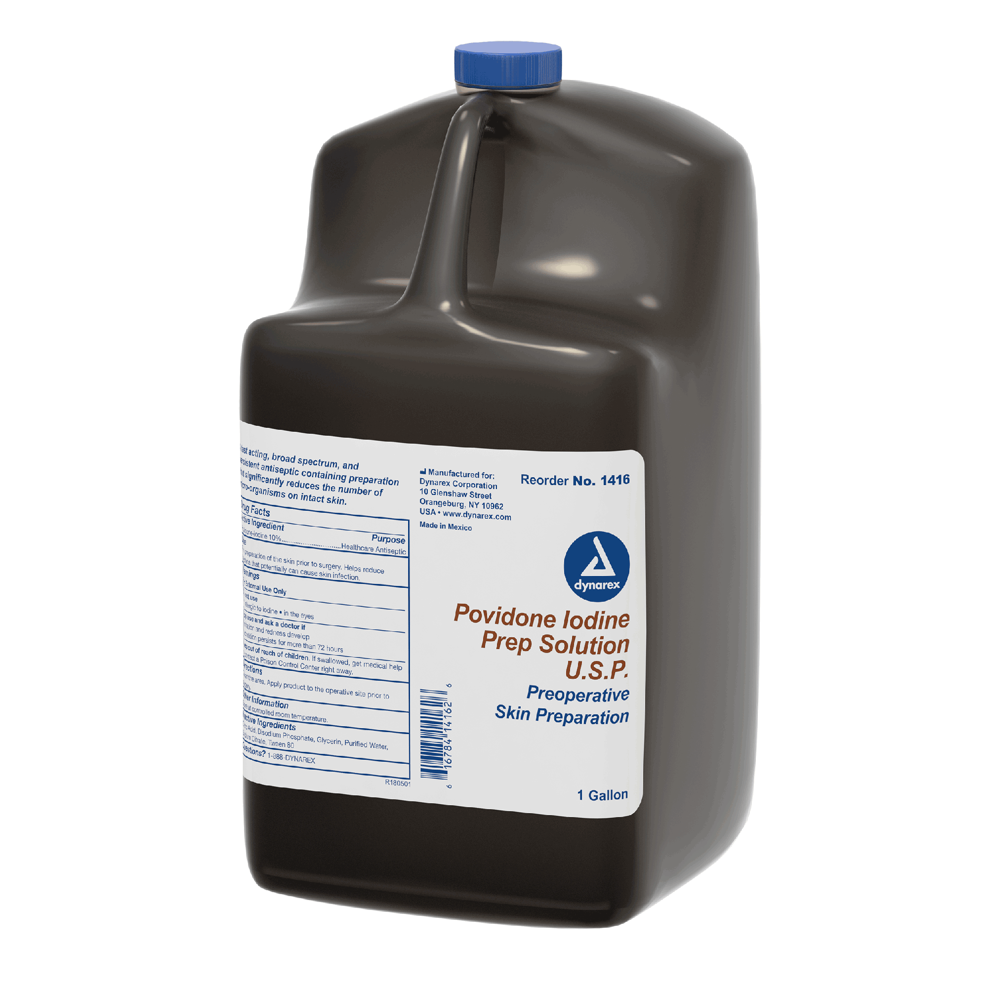 dynarex povidone iodine prep solutions