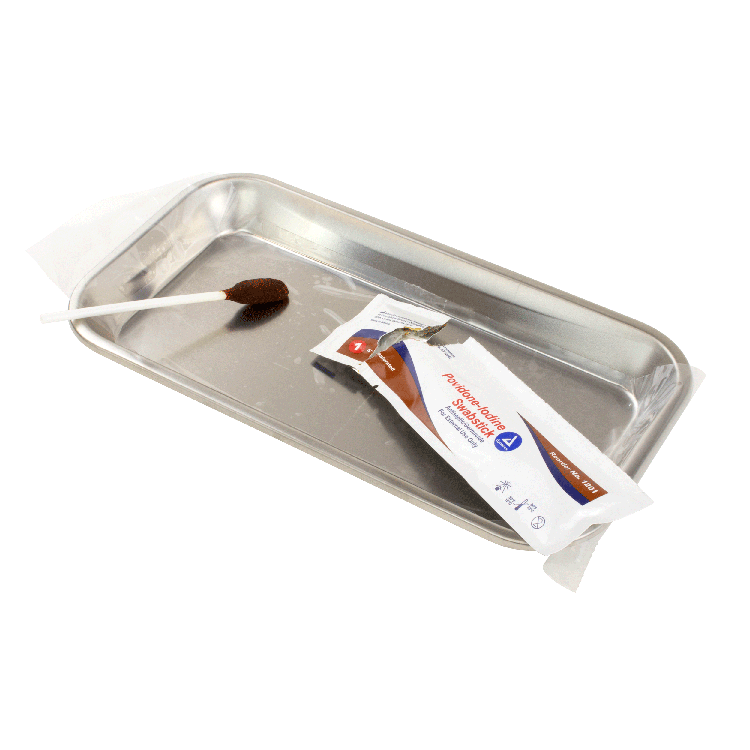dynarex povidone iodine swabsticks