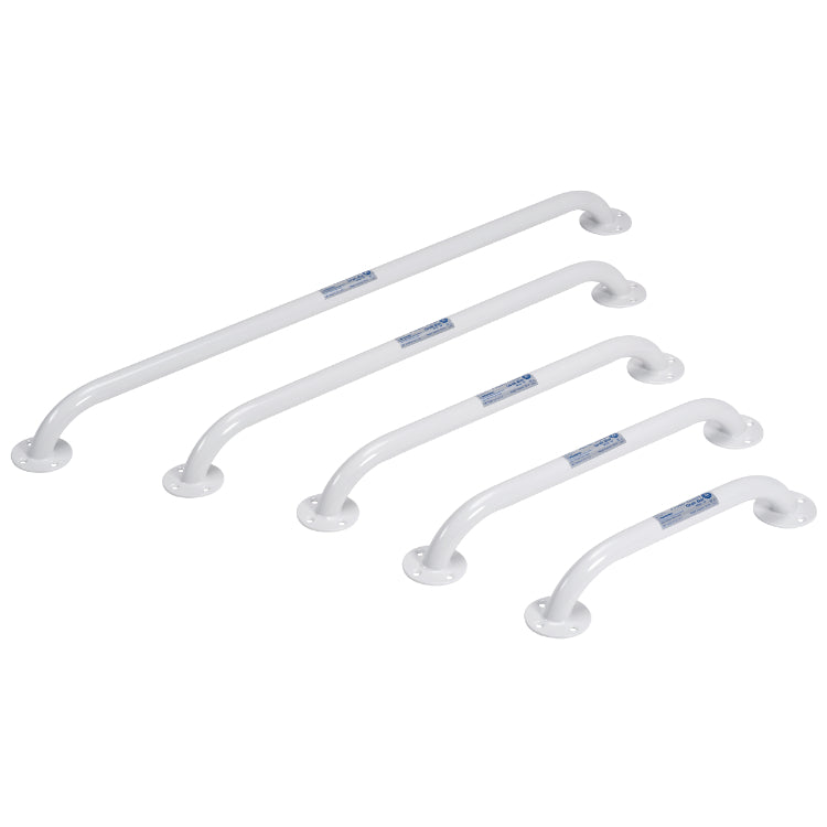 dynarex powder coated grab bars