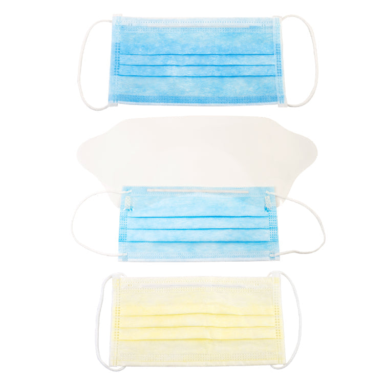 dynarex procedure face masks