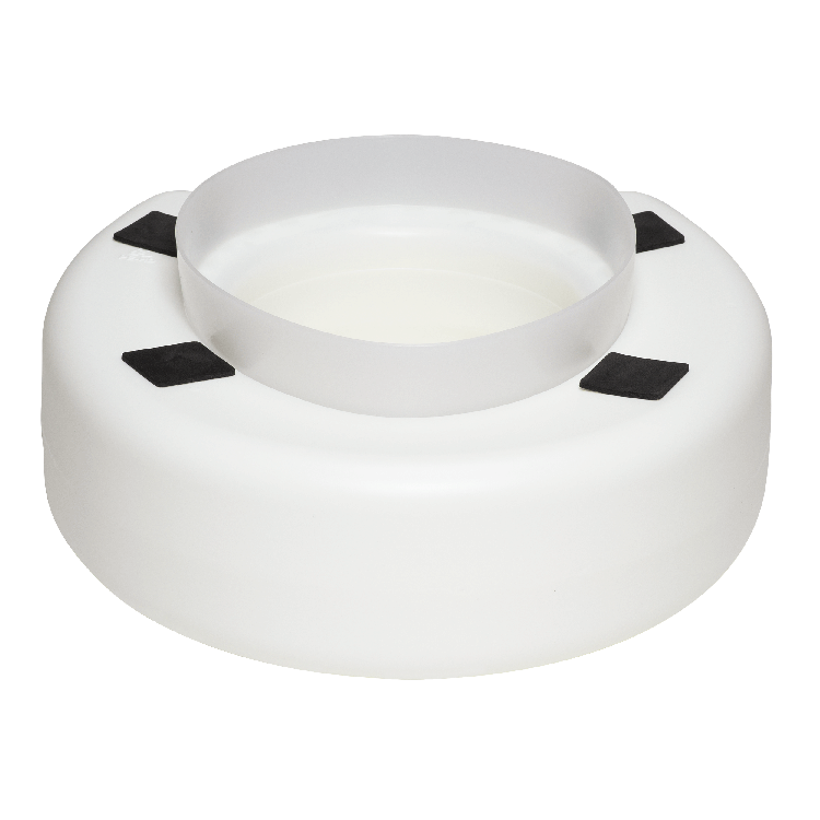 dynarex raised toilet seat with arms
