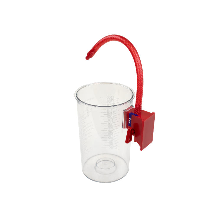 dynarex reusable outer suction canisters