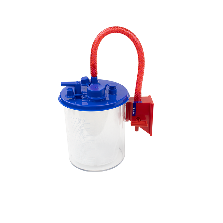 dynarex reusable outer suction canisters