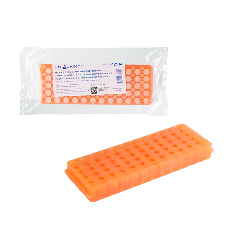 dynarex reversible microcentrifuge tube rack
