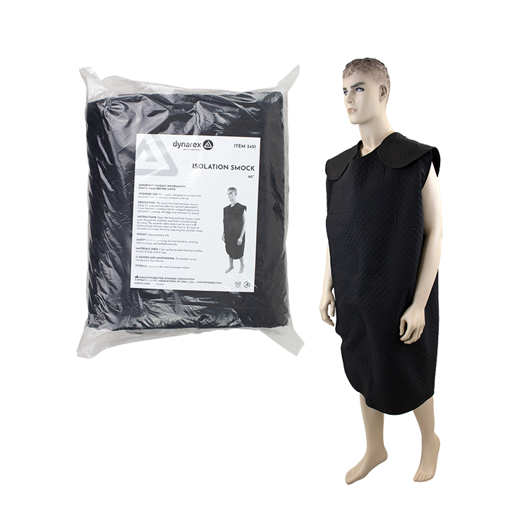 dynarex safety smock blanket