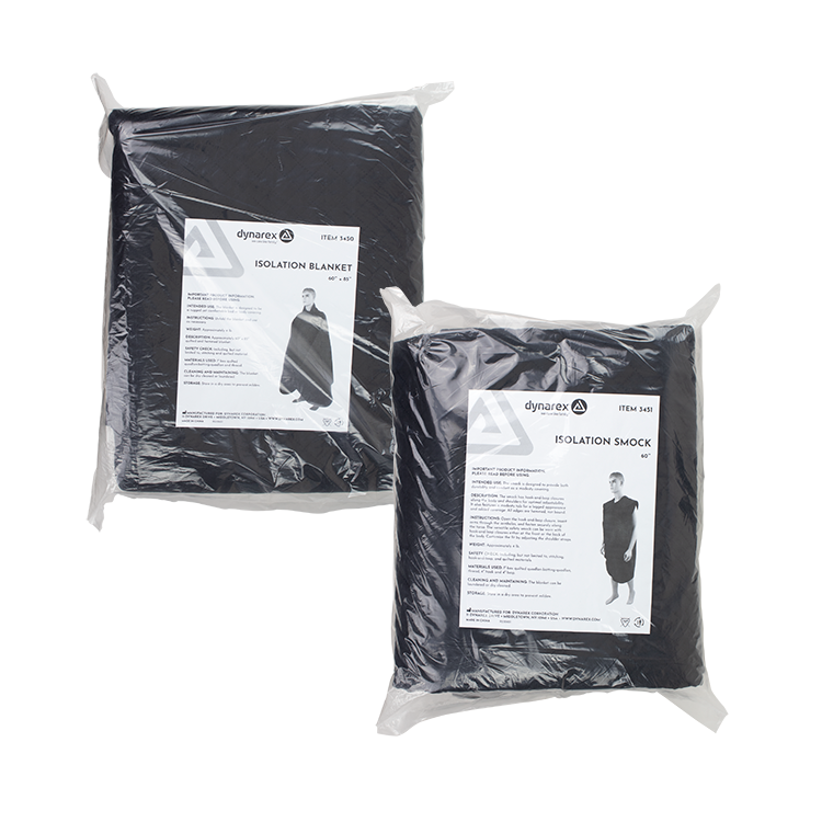 dynarex safety smock blanket