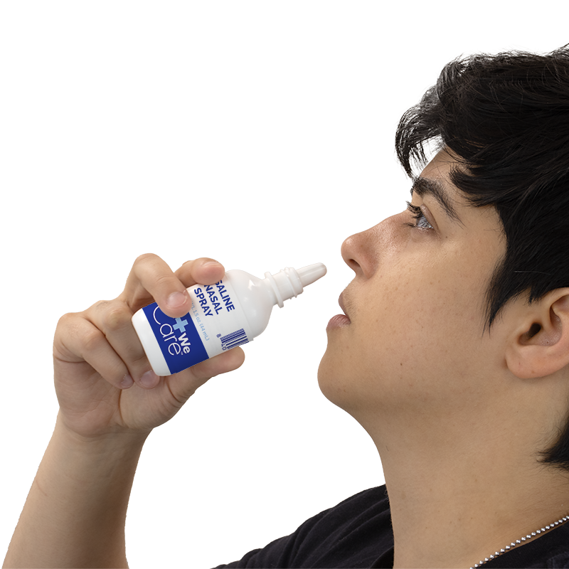 dynarex saline nasal spray