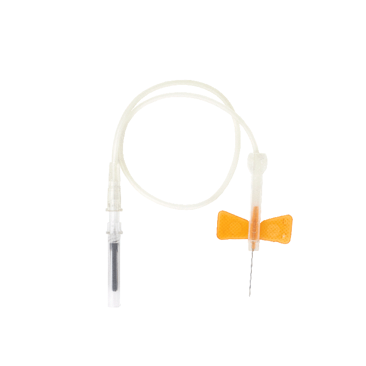 dynarex securesafe safety blood collection set