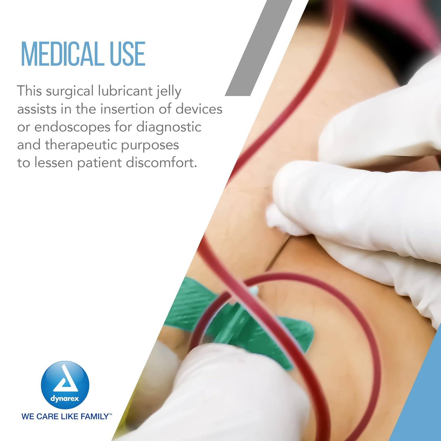 dynarex securesafe safety blood collection set