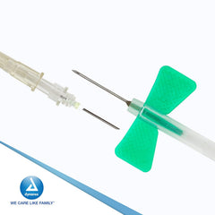 dynarex securesafe safety blood collection set