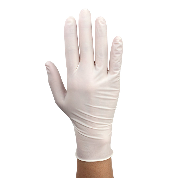 dynarex sensi grip latex exam gloves powder free