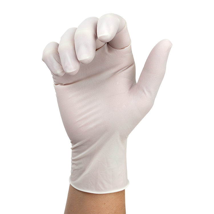 dynarex sensi grip latex exam gloves powder free