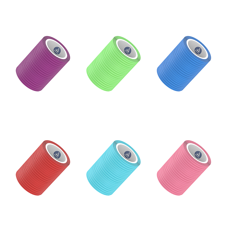 dynarex sensi wrap self adherent bandage rolls