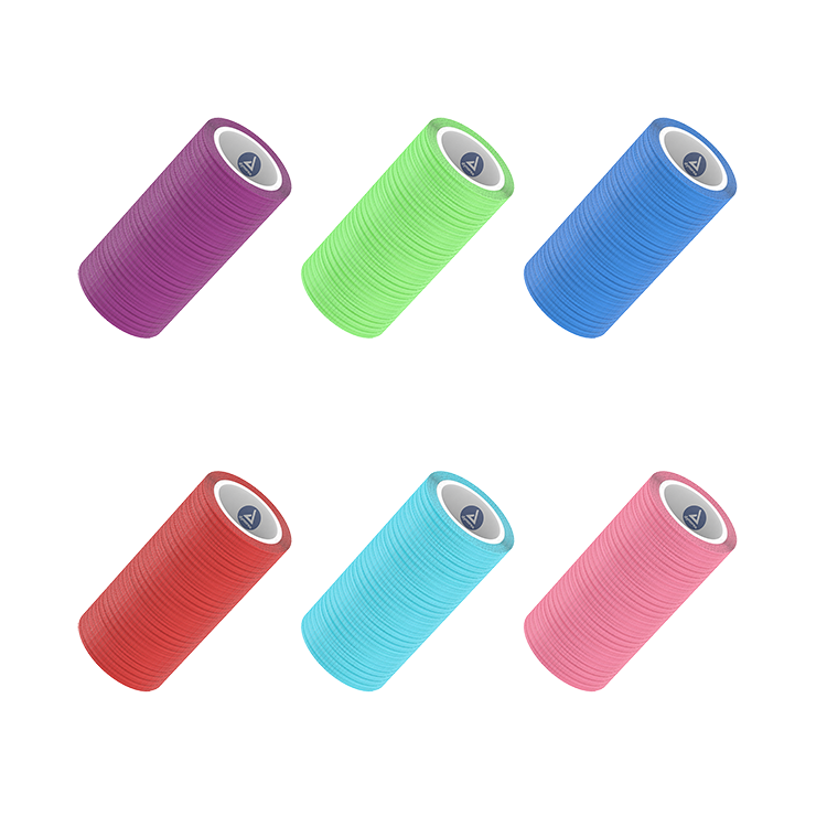 dynarex sensi wrap self adherent bandage rolls