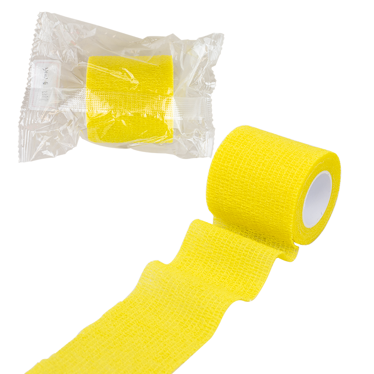 dynarex sensi wrap self adherent bandage rolls not made with natural rubber latex
